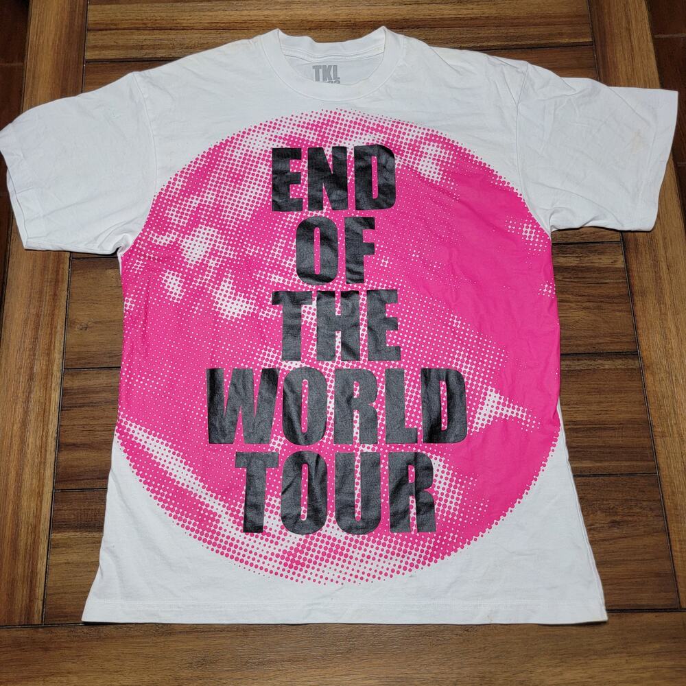 The Kid Laroi (TKL) 2022 EOTW Tour Unisex Tee - Size Large